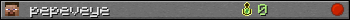 pepeveye userbar 350x20
