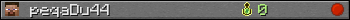 peqaDu44 userbar 350x20