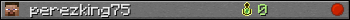 perezking75 userbar 350x20
