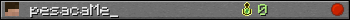 pesacaMe_ userbar 350x20