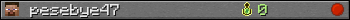 pesebye47 userbar 350x20