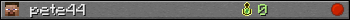 pete44 userbar 350x20