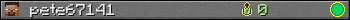 pete67141 userbar 350x20