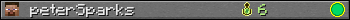 peterSparks userbar 350x20