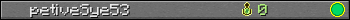petiveSye53 userbar 350x20