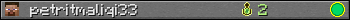petritmaliqi33 userbar 350x20