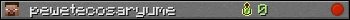 pewetecosaryume userbar 350x20