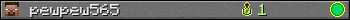 pewpew565 userbar 350x20