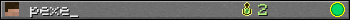 Benutzerleisten 350x20 für pexe_