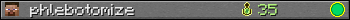 Юзербар 350x20 для phlebotomize