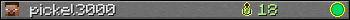 pickel3000 userbar 350x20