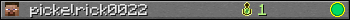 pickelrick0022 userbar 350x20