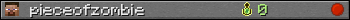 pieceofzombie userbar 350x20