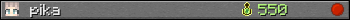 pika userbar 350x20