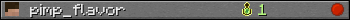 pimp_flavor userbar 350x20