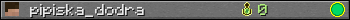 pipiska_dodra userbar 350x20