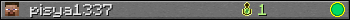 pisya1337 userbar 350x20