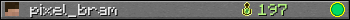 pixel_bram userbar 350x20