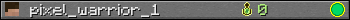 pixel_warrior_1 userbar 350x20