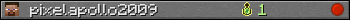 pixelapollo2009 userbar 350x20