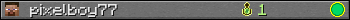 Benutzerleisten 350x20 für pixelboy77