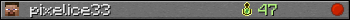 pixelice33 userbar 350x20