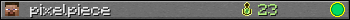 Юзербар 350x20 для pixelpiece