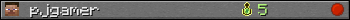 pjgamer userbar 350x20