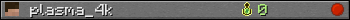 plasma_4k userbar 350x20