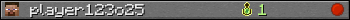 player123o25 userbar 350x20