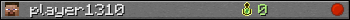 player1310 userbar 350x20