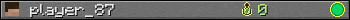 player_87 userbar 350x20