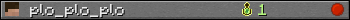 plo_plo_plo userbar 350x20