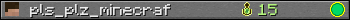 pls_plz_minecraf userbar 350x20