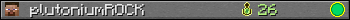 plutoniumROCK userbar 350x20