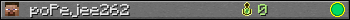 poPejee262 userbar 350x20