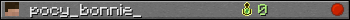 pocy_bonnie_ userbar 350x20