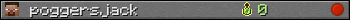 poggersjack userbar 350x20