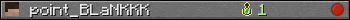 point_BLaNKKK userbar 350x20