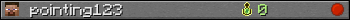 pointing123 userbar 350x20