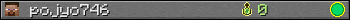 pojyo746 userbar 350x20