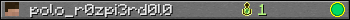 polo_r0zpi3rd0l0 userbar 350x20