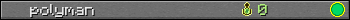 polyman userbar 350x20