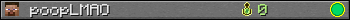 poopLMAO userbar 350x20