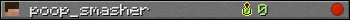 poop_smasher userbar 350x20