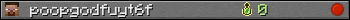 poopgodfuyt6f userbar 350x20