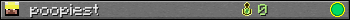 poopiest userbar 350x20