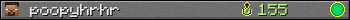 poopyhrhr userbar 350x20