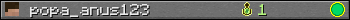 popa_anus123 userbar 350x20