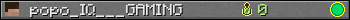 popo_IQ___GAMING userbar 350x20